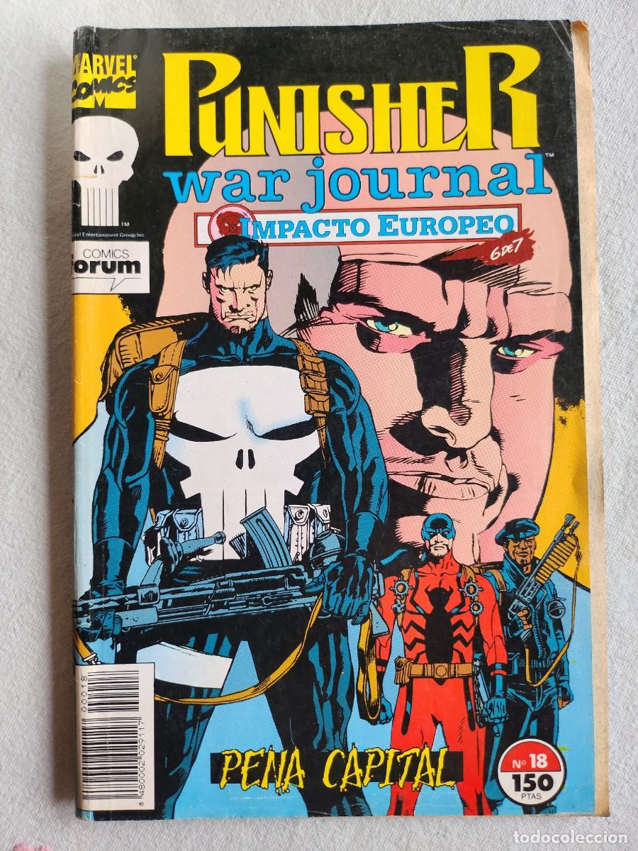 C&oacute;mics: PUNISHER WAR JOURNAL N&ordm; 18 - Foto 1