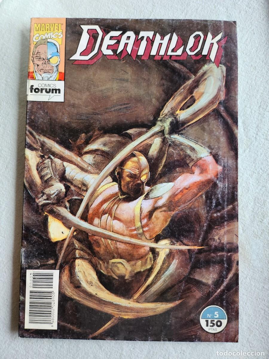 C&oacute;mics: DEATHLOK N&ordm; 5 - Foto 1