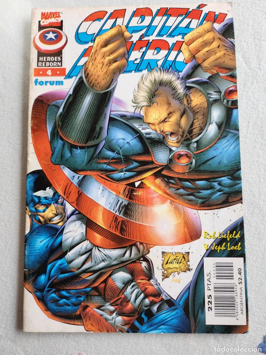C&oacute;mics: CAPIT&Aacute;N AM&Eacute;RICA 4 - Foto 1