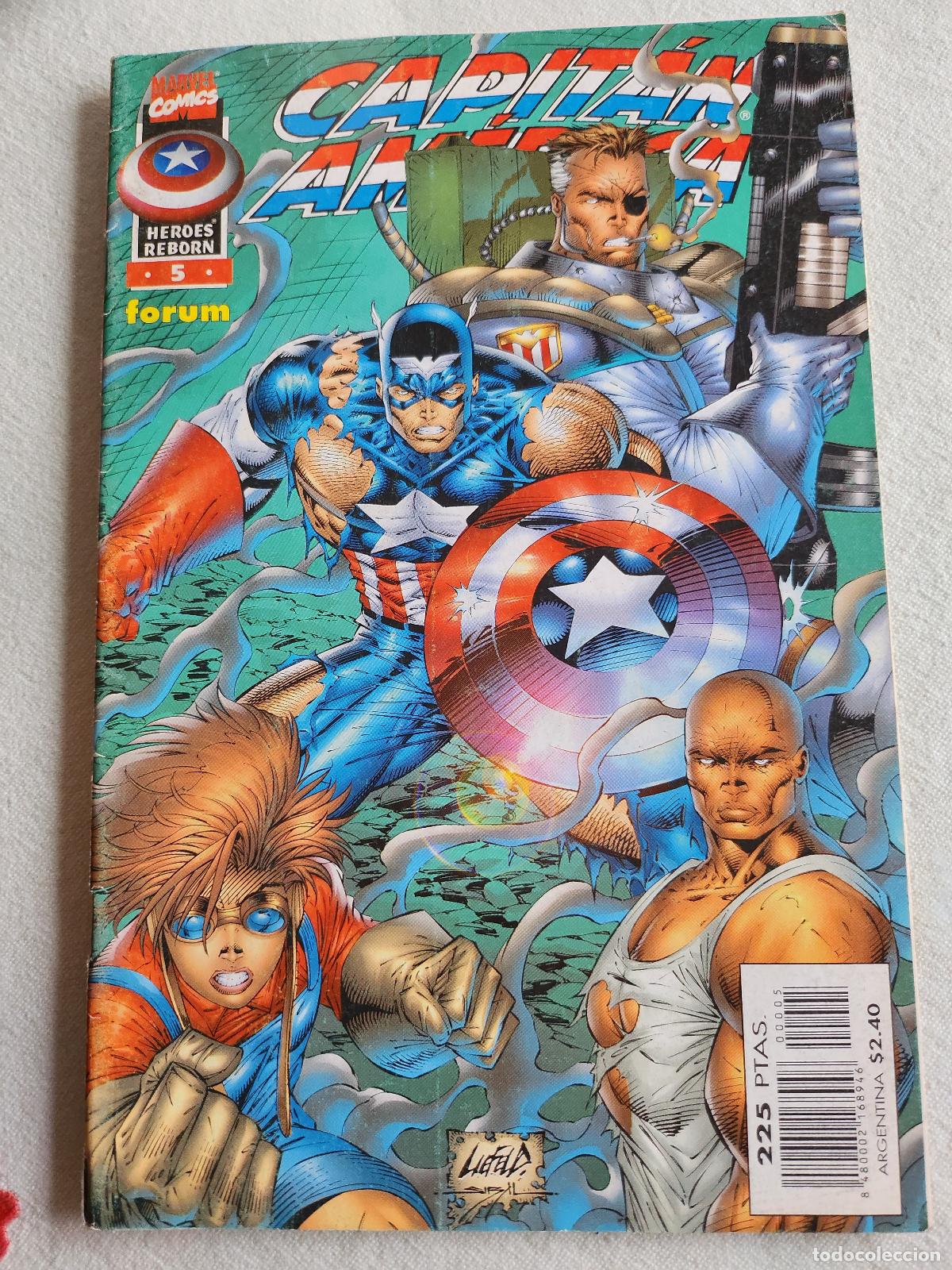 C&oacute;mics: CAPIT&Aacute;N AM&Eacute;RICA 5 - Foto 1