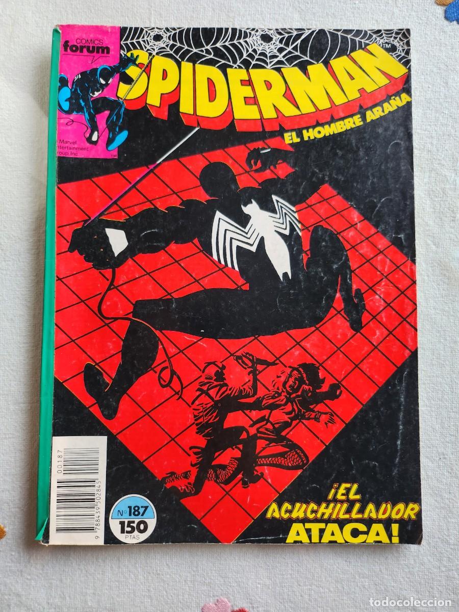 C&oacute;mics: SPIDERMAN N&ordm; 187 - Foto 1