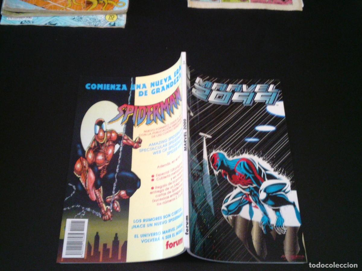 C&oacute;mics: MARVEL 2009 - NUMRO 1 - MARVEL COMICS - EDICIONES FORUM - MUY BUEN ESTADO - CJ 198 - Foto 2