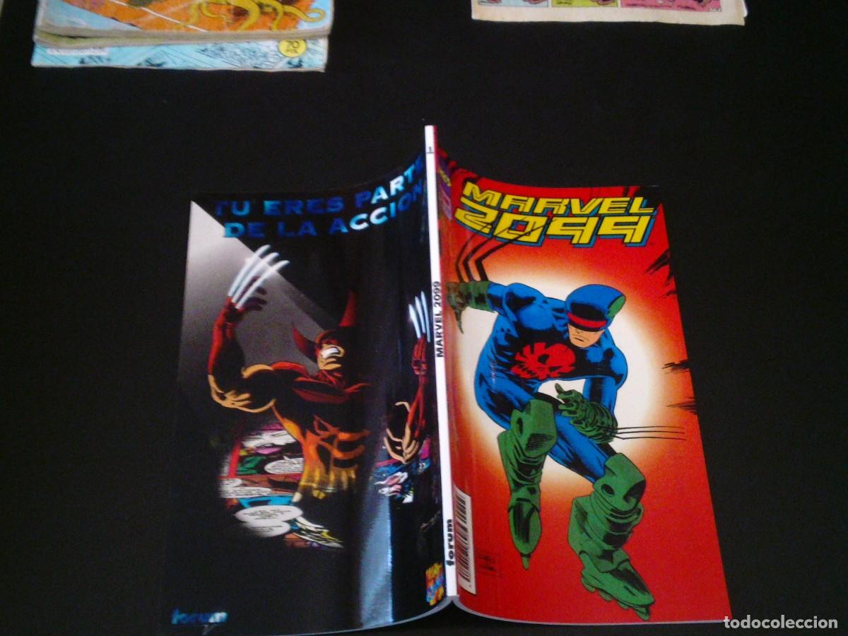 C&oacute;mics: MARVEL 2009 - NUMRO 1 - MARVEL COMICS - EDICIONES FORUM - MUY BUEN ESTADO - CJ 198 - Foto 2