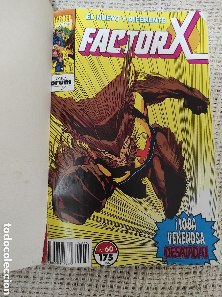 C&oacute;mics: FACTOR X VOL.1 - TOMO CON LOS N&ordm; 60 A 65 -ED. FORUM A&Ntilde;OS 90 - Foto 2