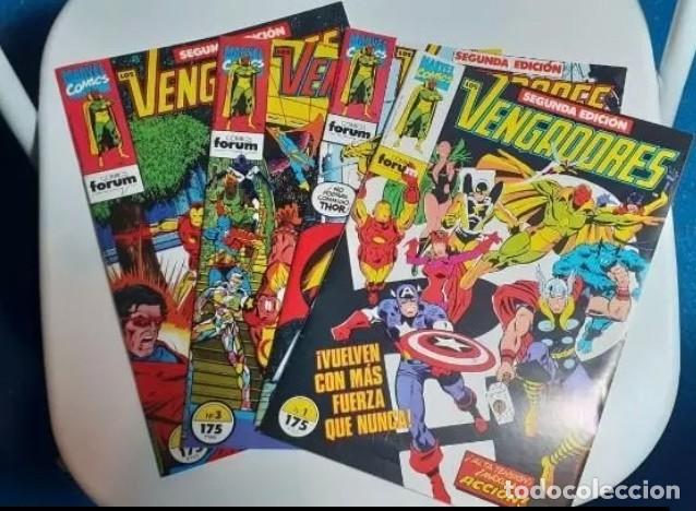 C&oacute;mics: 275 COMIC MARVEL - Foto 8