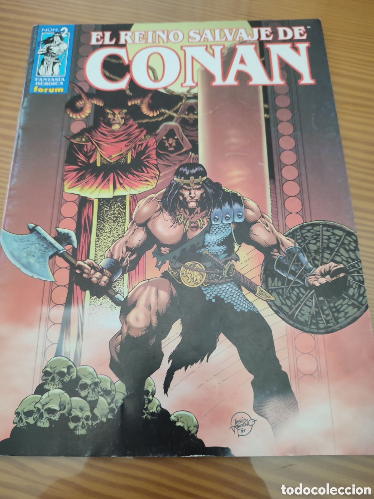 Conan el bárbaro , Historietas, HQ Conan el bárbaro, barberian