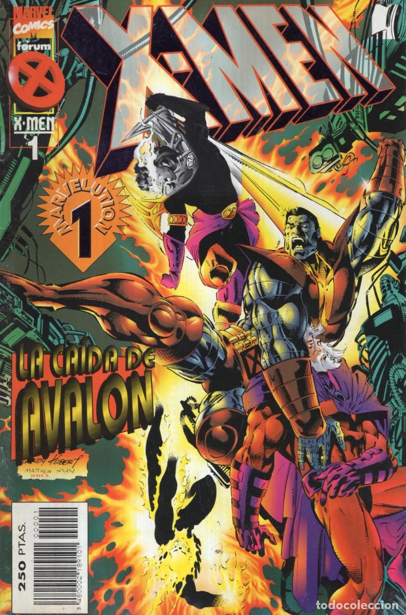 C&oacute;mics: X-MEN VOL. 2 N&ordm; 1 - FORUM - BUEN ESTADO - Foto 1