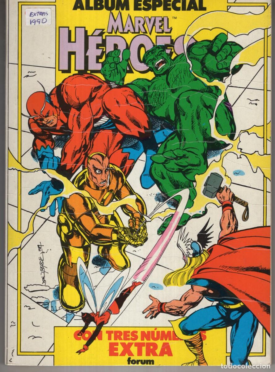 C&oacute;mics: MARVEL HEROES RETAPADO CON LOS ESPECIALES DE 1990 - FORUM - Foto 1