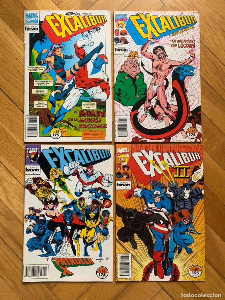 C&oacute;mics: Excalibur Colecci&oacute;n Completa + 5 especiales D2 - Foto 11