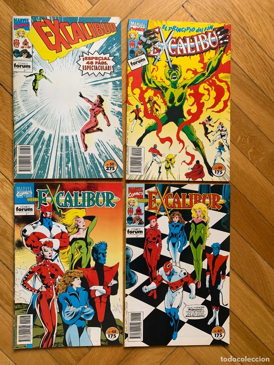 C&oacute;mics: Excalibur Colecci&oacute;n Completa + 5 especiales D2 - Foto 12
