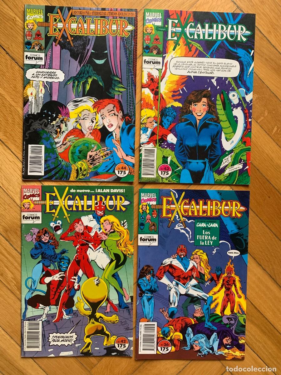 C&oacute;mics: Excalibur Colecci&oacute;n Completa + 5 especiales D2 - Foto 9