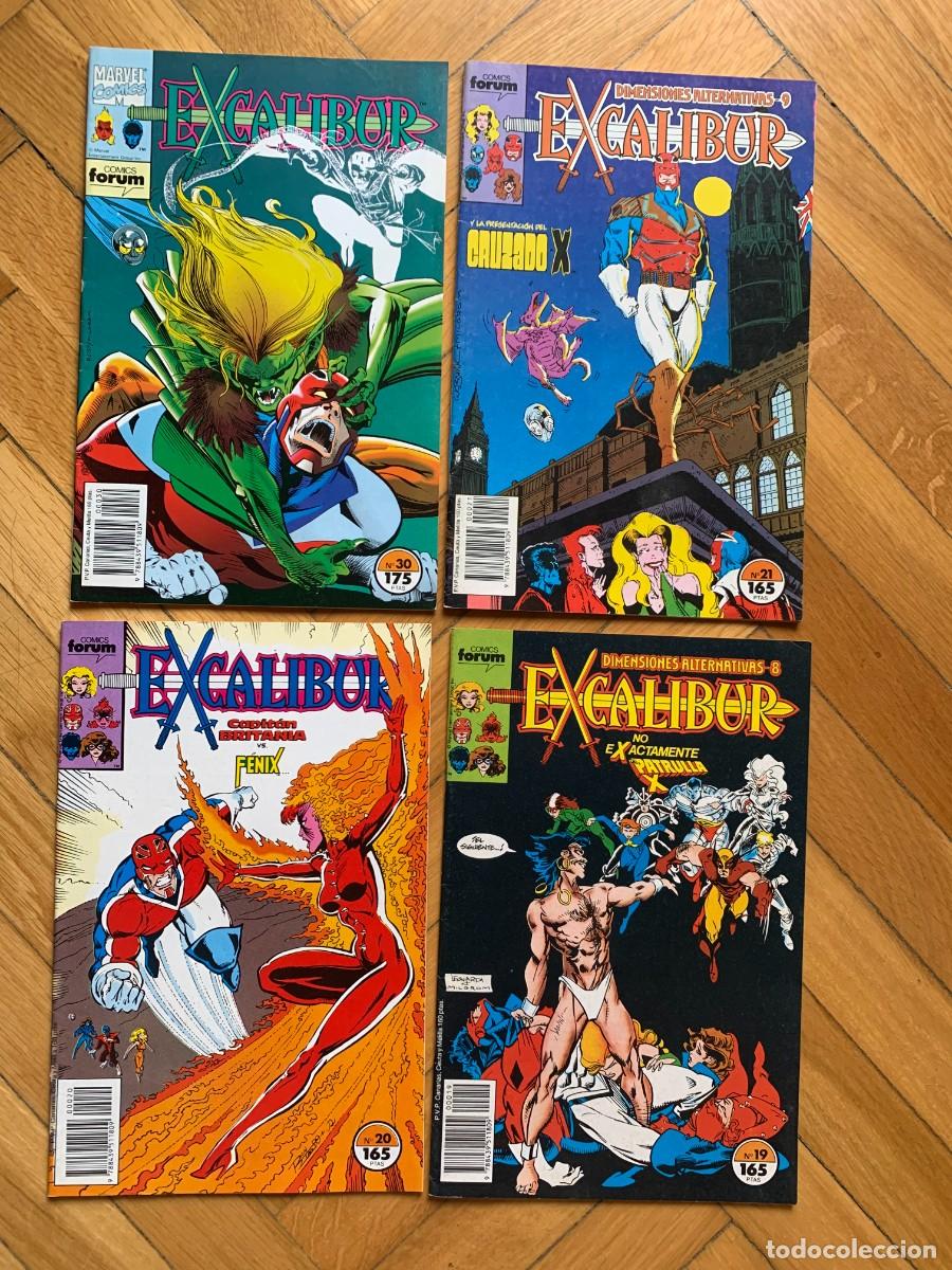 C&oacute;mics: Excalibur Colecci&oacute;n Completa + 5 especiales D2 - Foto 10
