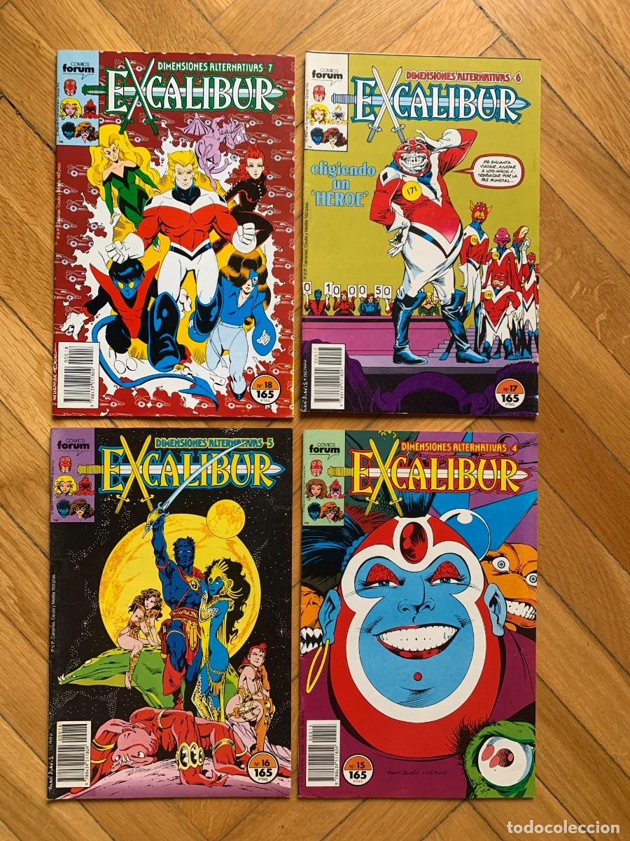 C&oacute;mics: Excalibur Colecci&oacute;n Completa + 5 especiales D2 - Foto 8
