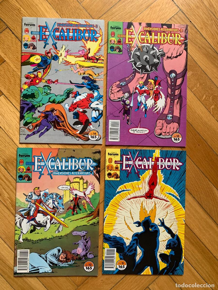 C&oacute;mics: Excalibur Colecci&oacute;n Completa + 5 especiales D2 - Foto 7