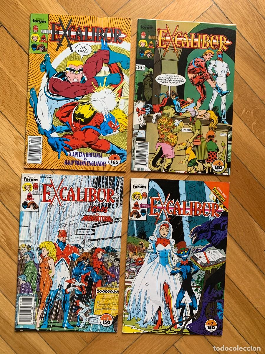C&oacute;mics: Excalibur Colecci&oacute;n Completa + 5 especiales D2 - Foto 6