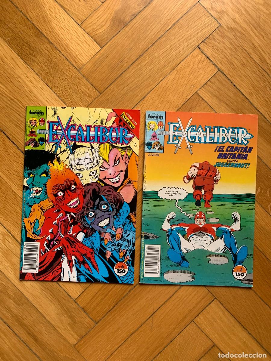 C&oacute;mics: Excalibur Colecci&oacute;n Completa + 5 especiales D2 - Foto 5