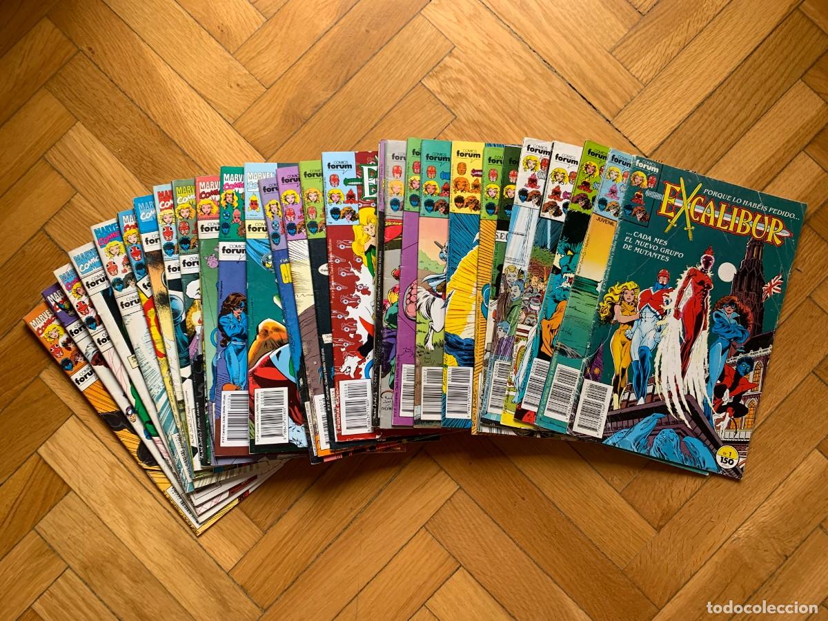 C&oacute;mics: Excalibur Colecci&oacute;n Completa + 5 especiales D2 - Foto 1