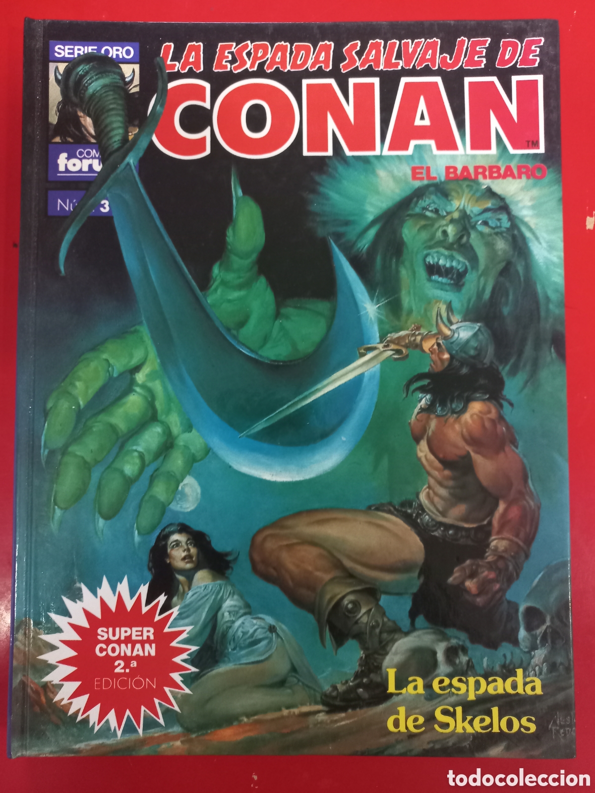 C&oacute;mics: COMIC S&Uacute;PER CONAN. 2&ordf; edici&oacute;n.N&deg; 3 PLANETA FORUM - Foto 1