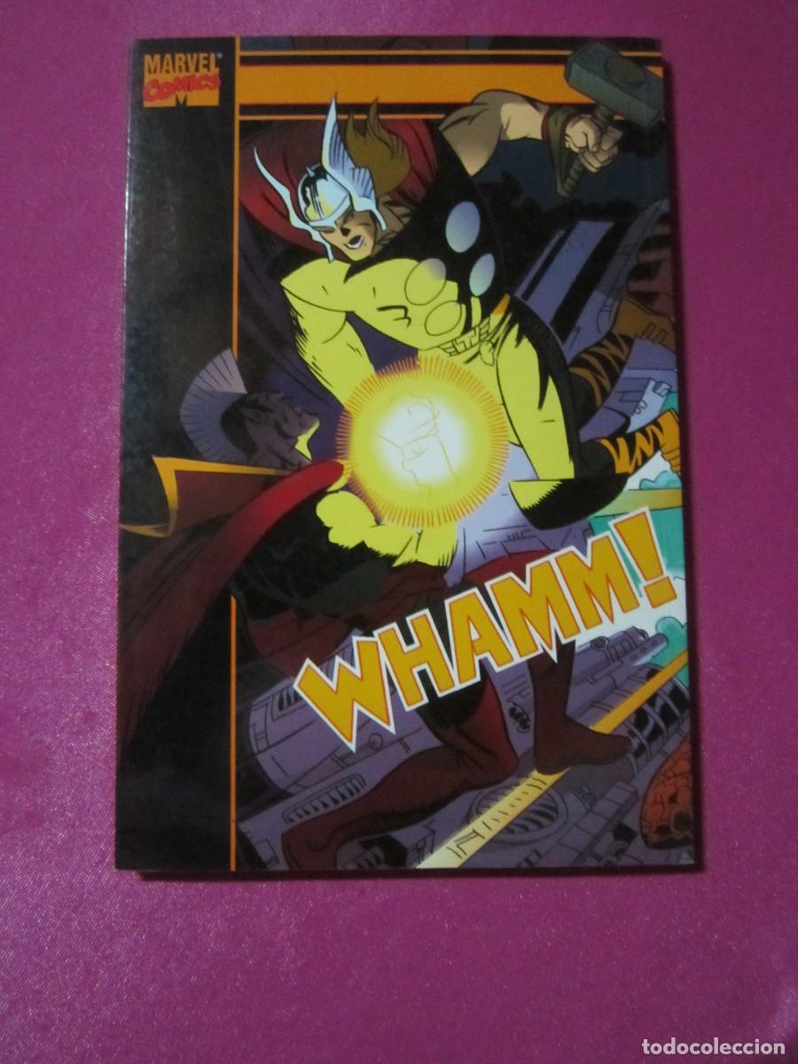 C&oacute;mics: ARCHIVOS MARVEL LOS 4 FANTASTICOS CORRIENTE TEMPORAL FORUM L13 3 - Foto 2