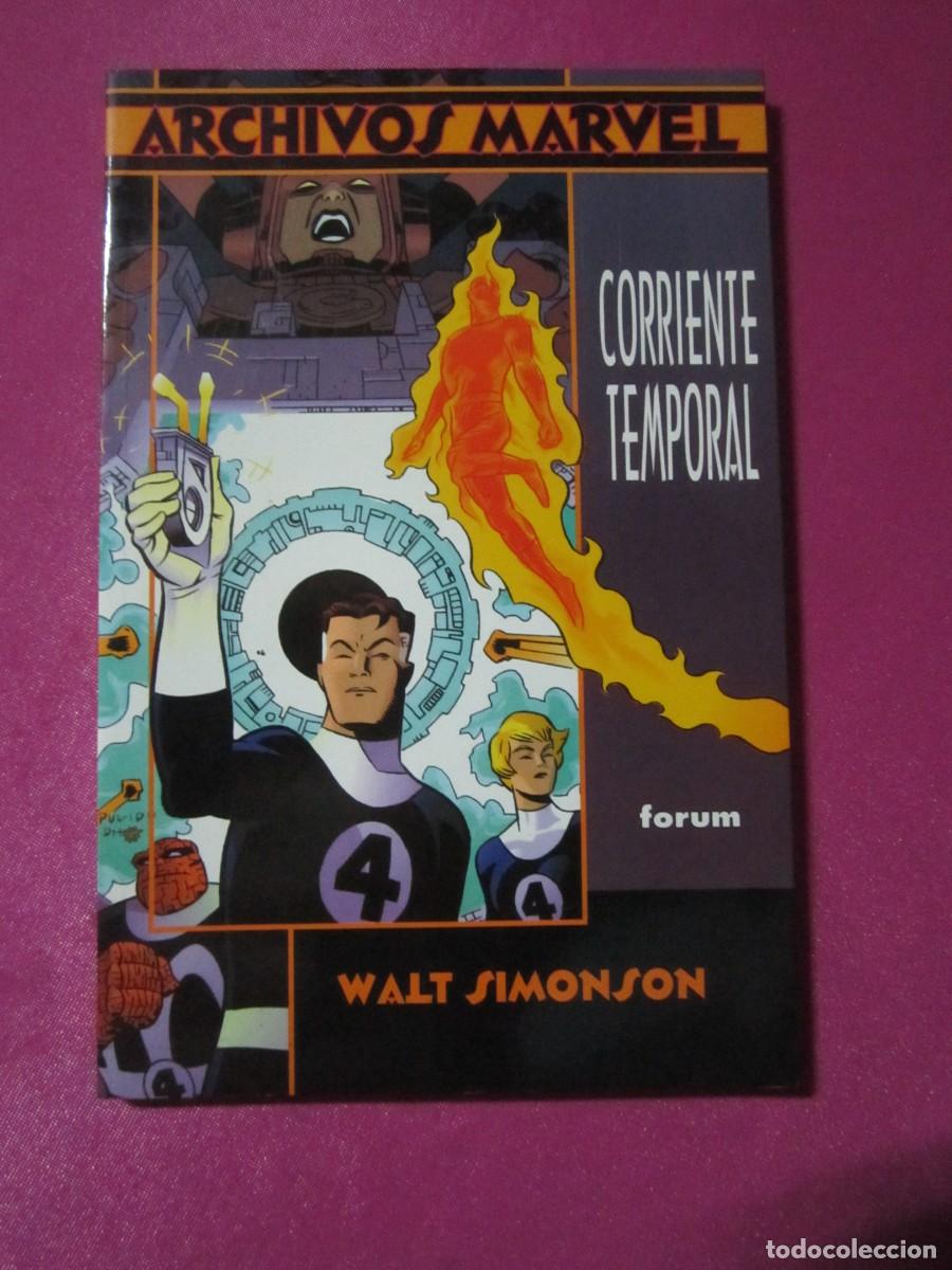 C&oacute;mics: ARCHIVOS MARVEL LOS 4 FANTASTICOS CORRIENTE TEMPORAL FORUM L13 3 - Foto 3