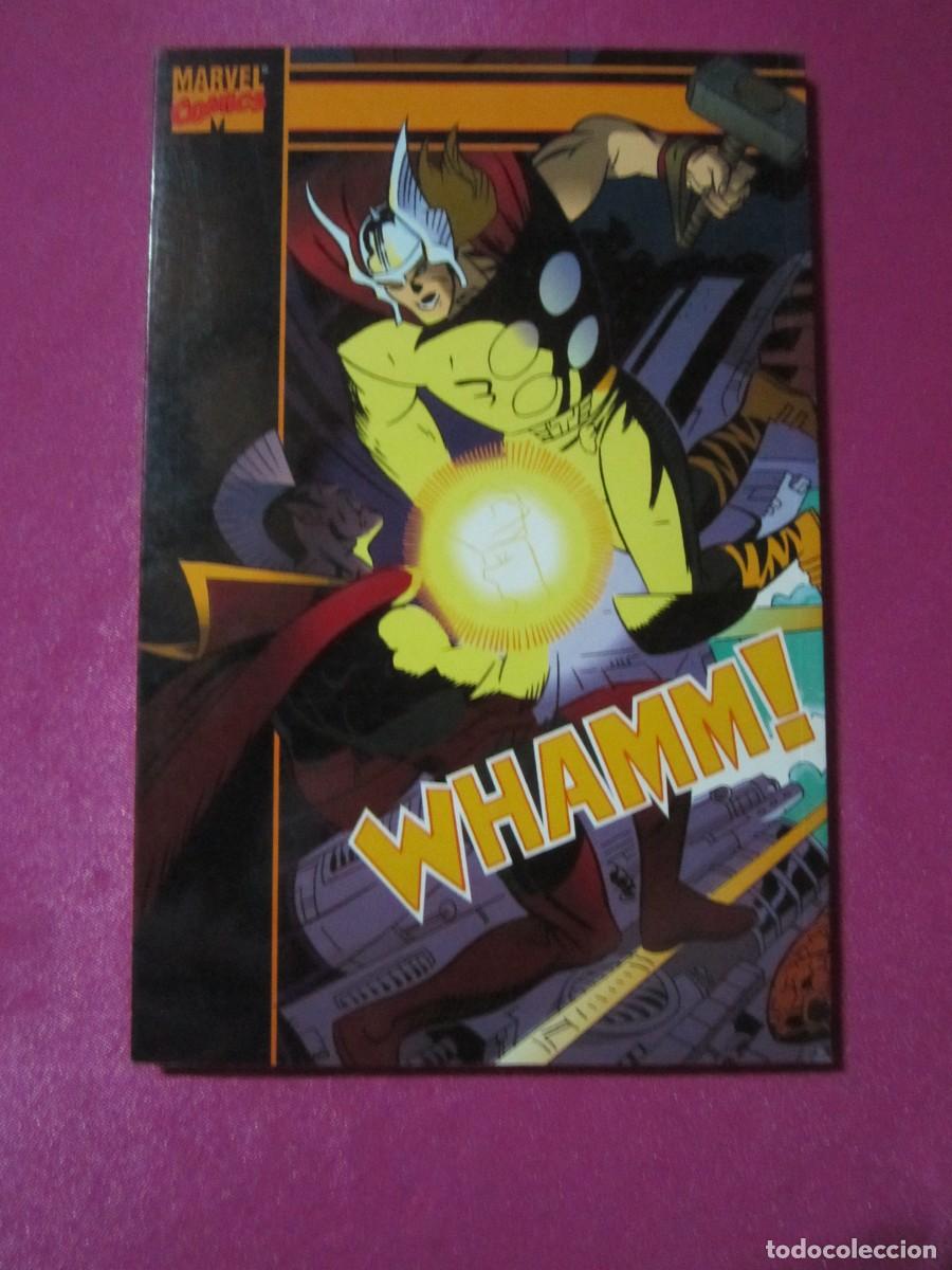 C&oacute;mics: ARCHIVOS MARVEL LOS 4 FANTASTICOS CORRIENTE TEMPORAL FORUM L13 3 - Foto 4
