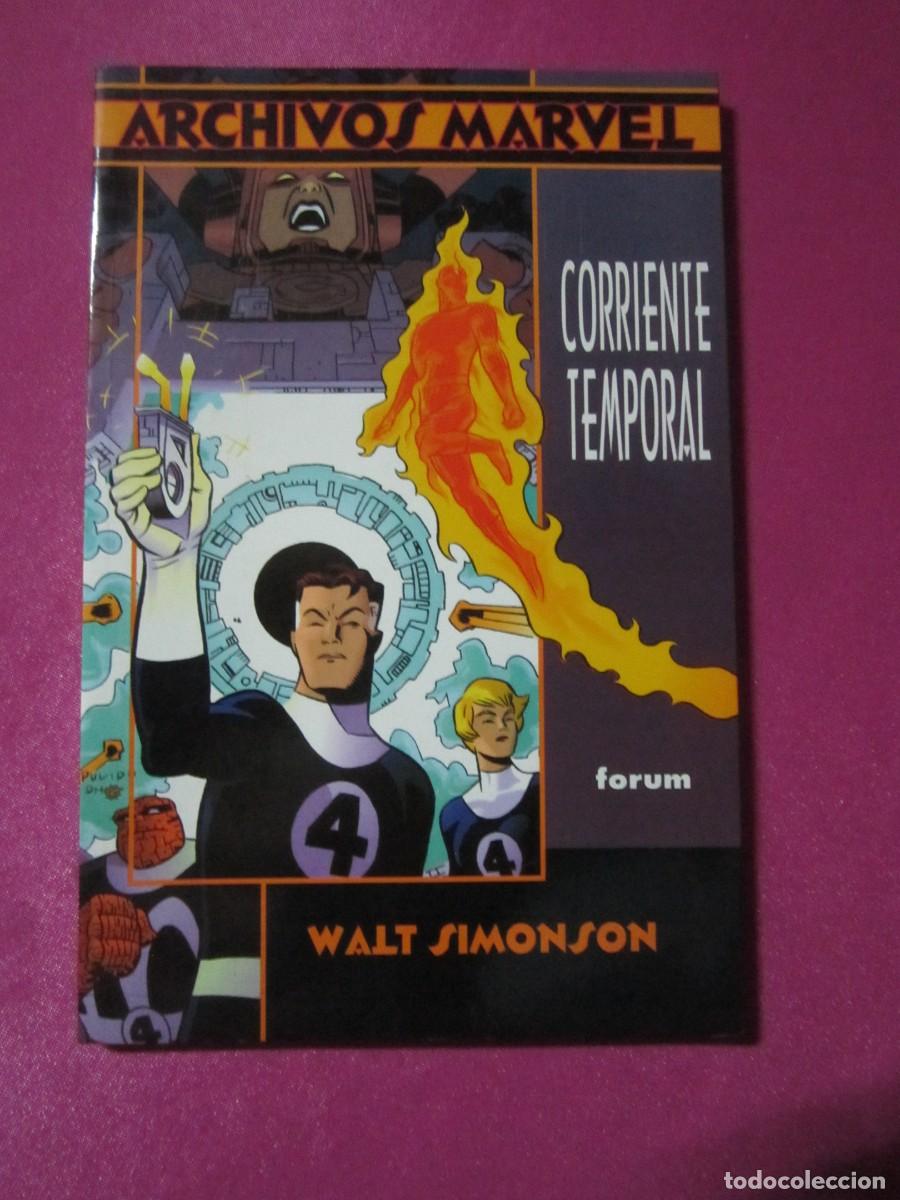 C&oacute;mics: ARCHIVOS MARVEL LOS 4 FANTASTICOS CORRIENTE TEMPORAL FORUM L13 3 - Foto 5