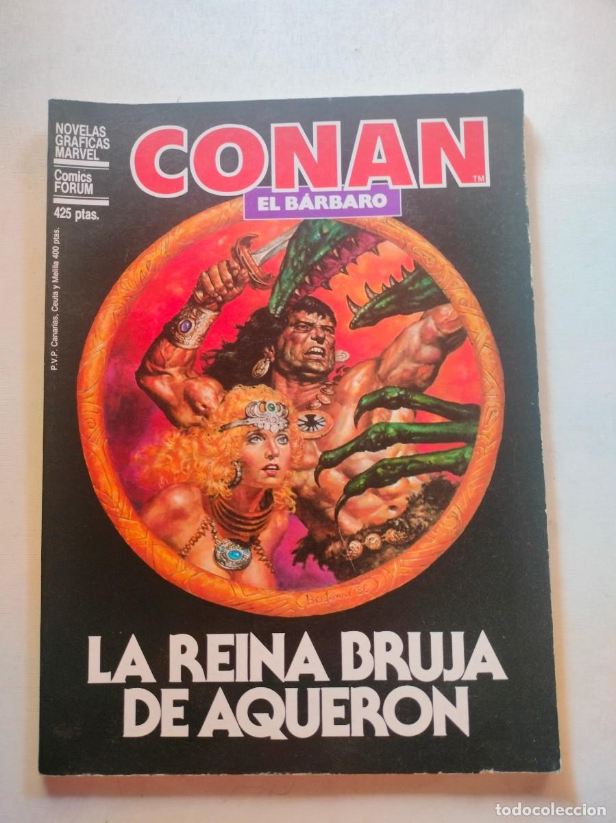 C&oacute;mics: CONAN EL BARBARO.LA REINA BRUJA DE AQUER&Oacute;N.FORUM. - Foto 1