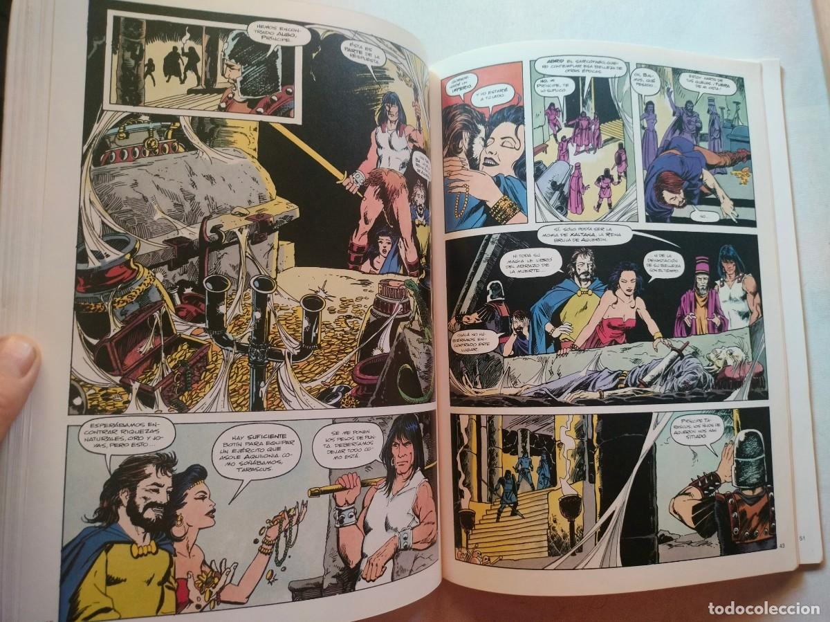 C&oacute;mics: CONAN EL BARBARO.LA REINA BRUJA DE AQUER&Oacute;N.FORUM. - Foto 9