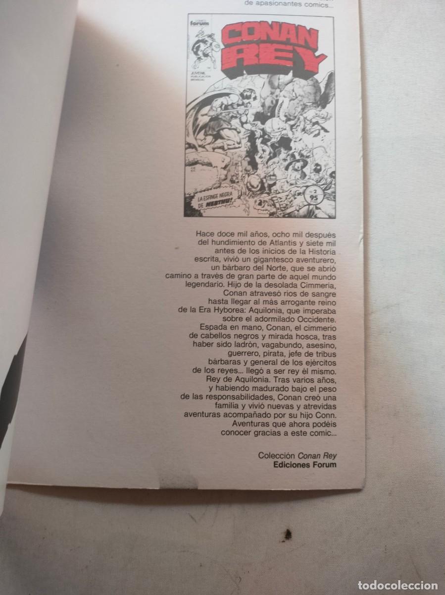 C&oacute;mics: CONAN EL BARBARO.LA REINA BRUJA DE AQUER&Oacute;N.FORUM. - Foto 11