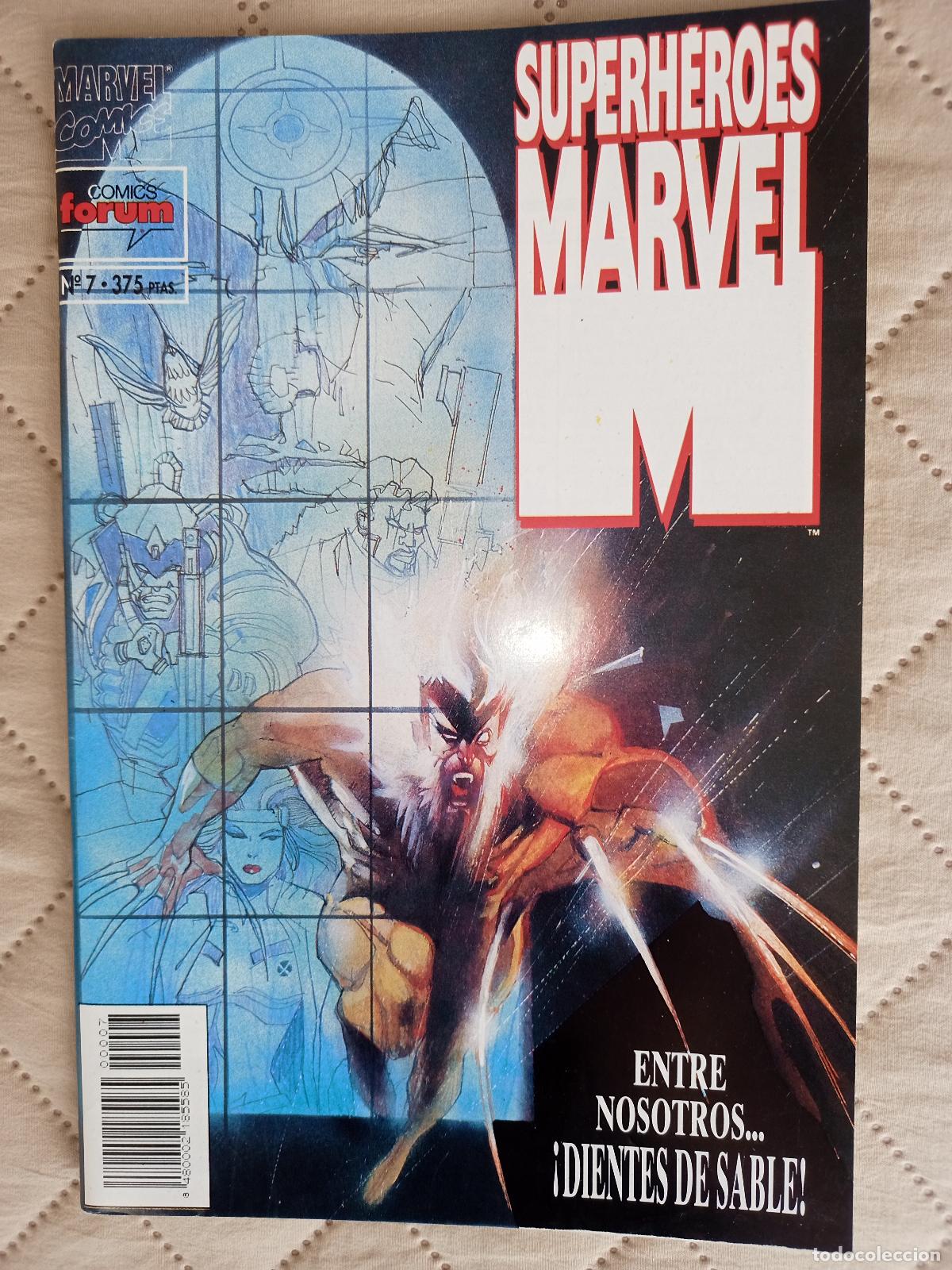C&oacute;mics: Superheroes Marvel #7 Muy buen estado cpb - Foto 1