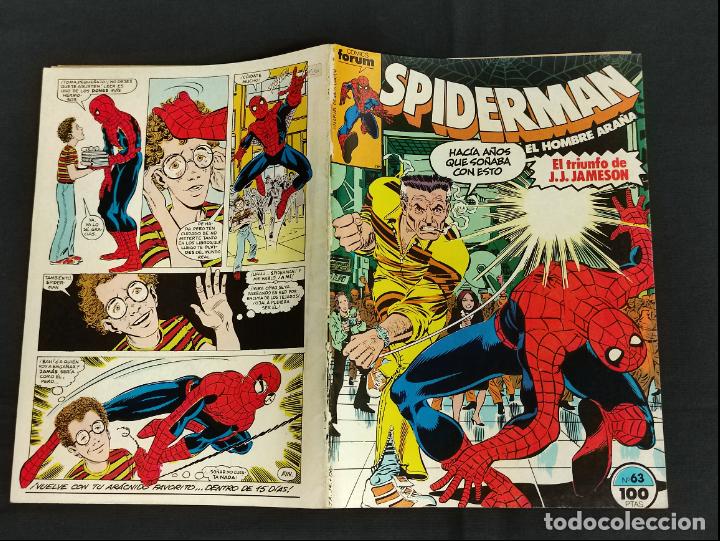 C&oacute;mics: SPIDERMAN - N&ordm; 63 - PROCEDE DE RETAPADO - FORUM - - Foto 1