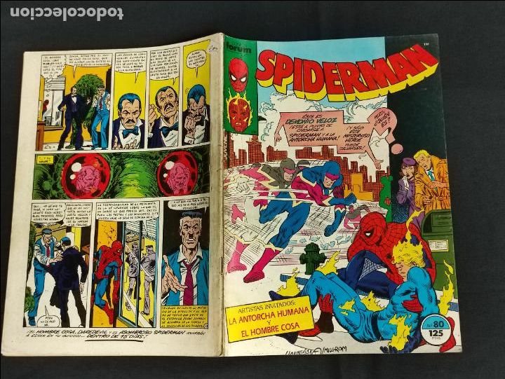 C&oacute;mics: SPIDERMAN - N&ordm; 80 - PROCEDE DE RETAPADO - FORUM - - Foto 1
