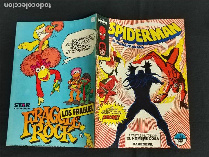 C&oacute;mics: SPIDERMAN - N&ordm; 81 - PROCEDE DE RETAPADO - FORUM - - Foto 1
