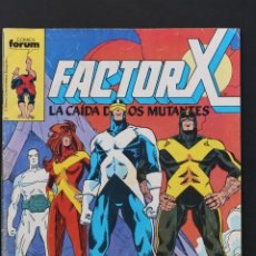 Cómics: FACTOR-X N°25. VOL. 1. LA CAÍDA DE LOS MUTANTES. MARVEL COMICS FORUM. 1990.
