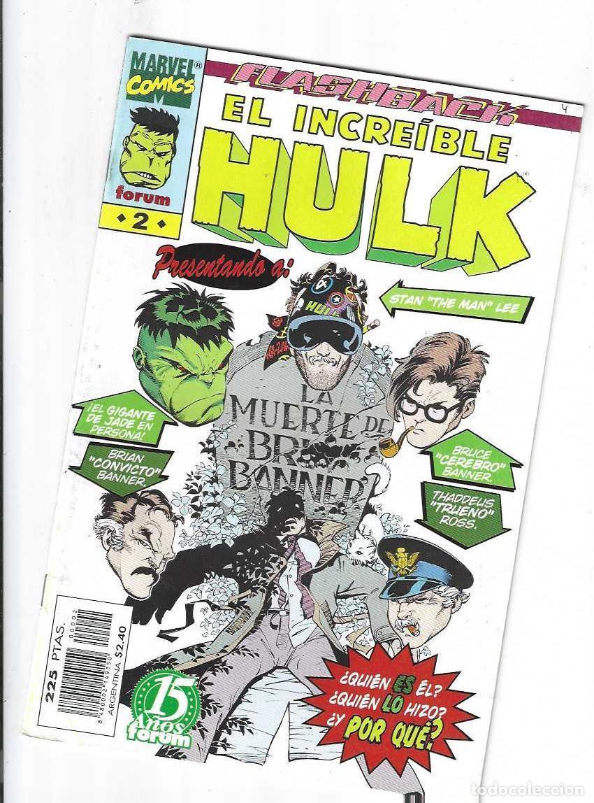 C&oacute;mics: EL INCREIBLE HULK N&ordm; 2 - VOLUMEN 3 - VOL. III - Foto 1