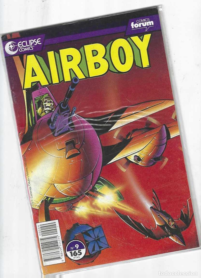 C&oacute;mics: AIRBOY N&ordm; 9 - GRAPA FORUM - BUEN ESTADO - Foto 1