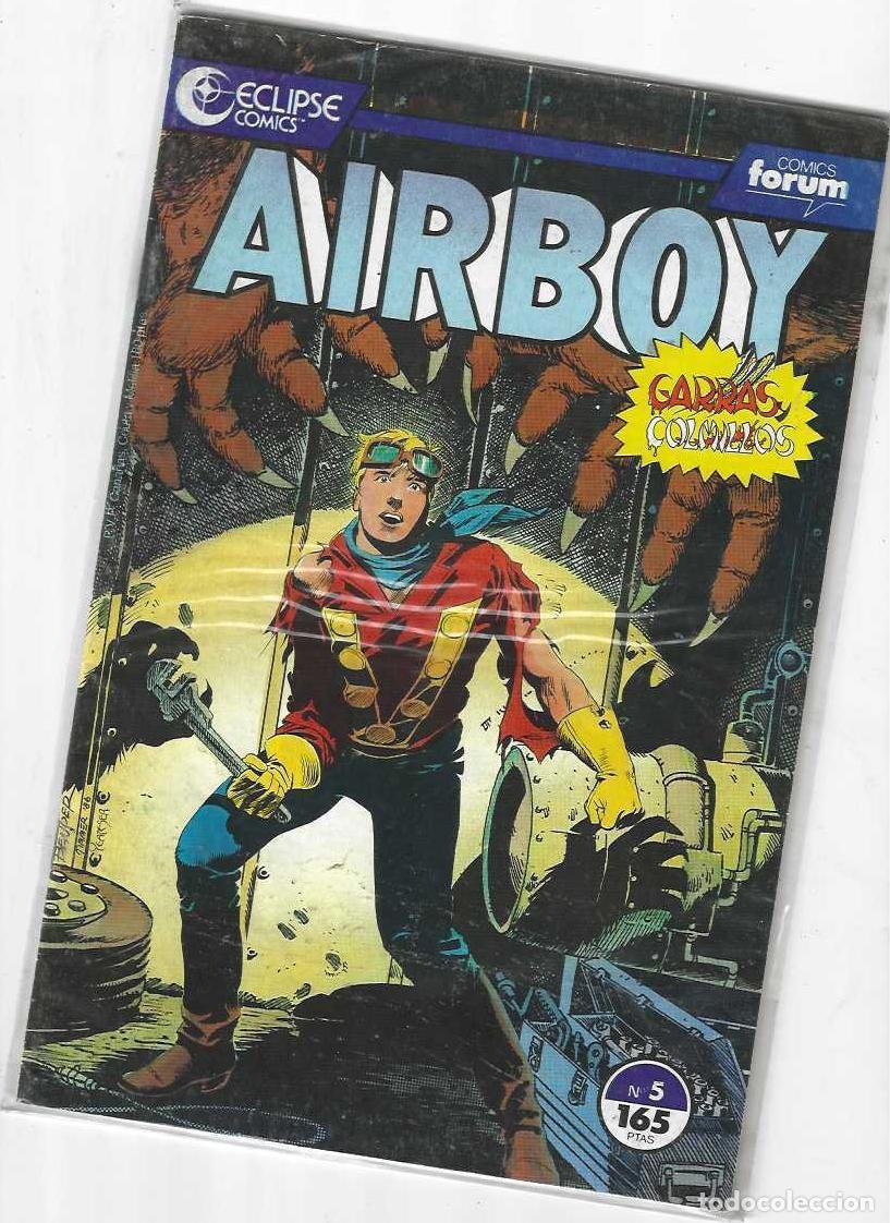 C&oacute;mics: AIRBOY N&ordm; 5 - GRAPA FORUM - BUEN ESTADO - Foto 1