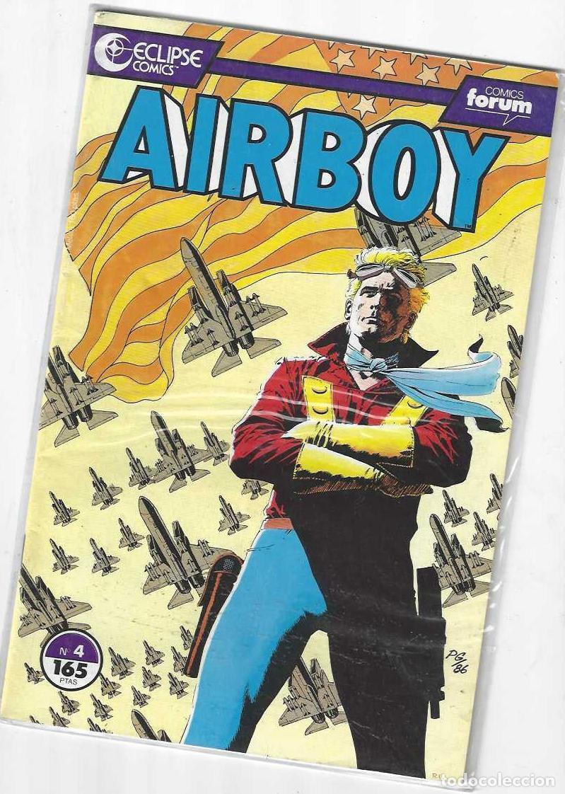 C&oacute;mics: AIRBOY N&ordm; 4 - GRAPA FORUM - BUEN ESTADO - Foto 1
