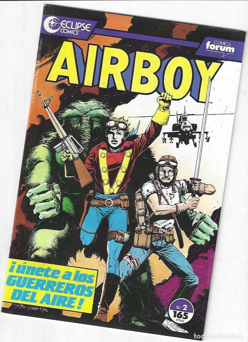 C&oacute;mics: AIRBOY N&ordm; 2 - GRAPA FORUM - BUEN ESTADO - Foto 1