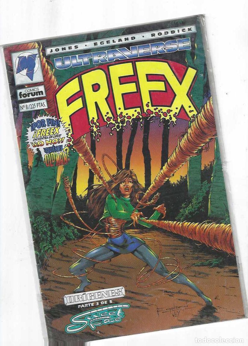 C&oacute;mics: ULTRAVERSE FREEX N&ordm; 8 - GRAPA - Foto 1
