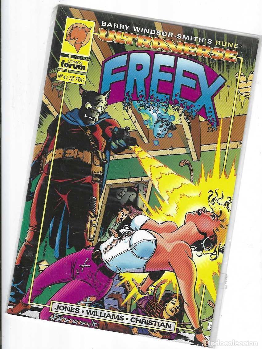 C&oacute;mics: ULTRAVERSE FREEX N&ordm; 4 - GRAPA - Foto 1