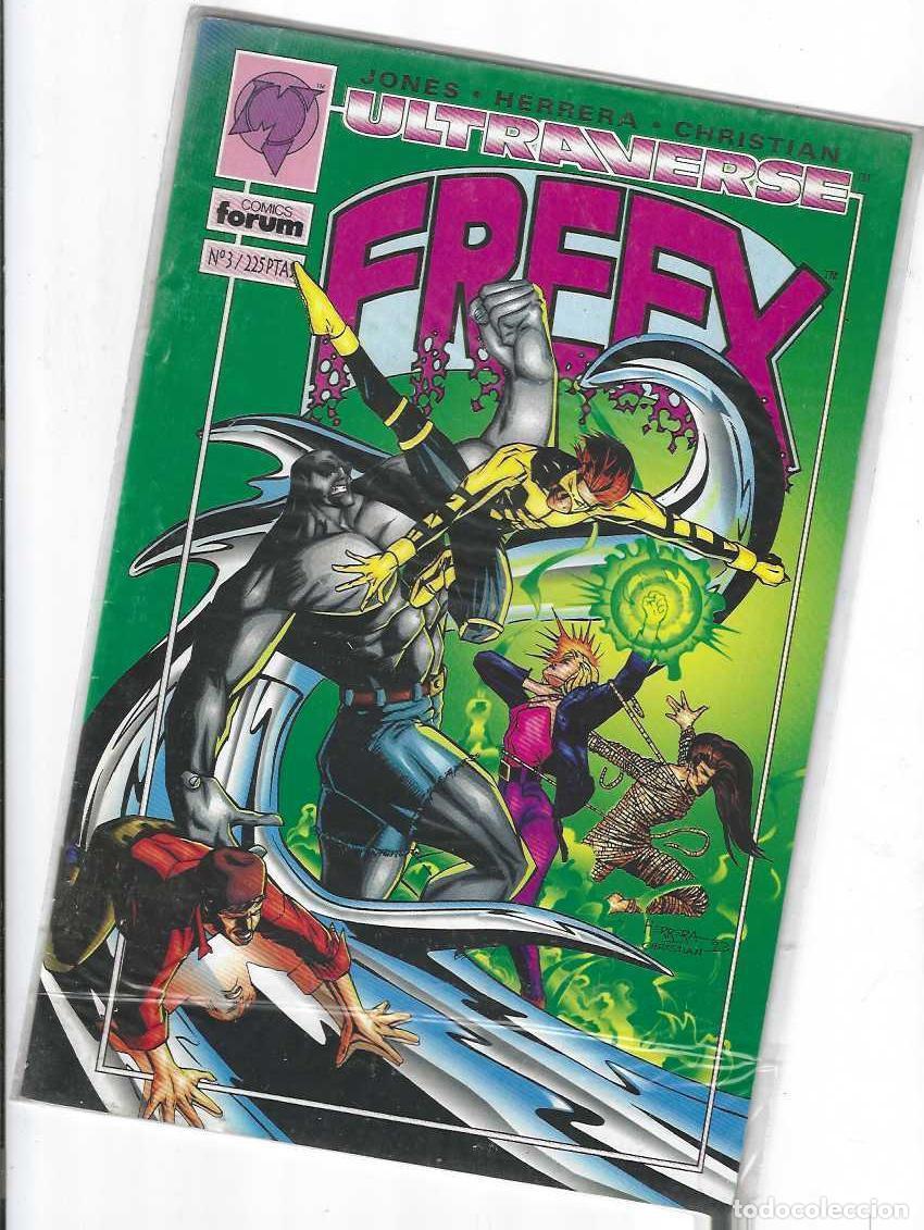 C&oacute;mics: ULTRAVERSE FREEX N&ordm; 3 - GRAPA - Foto 1