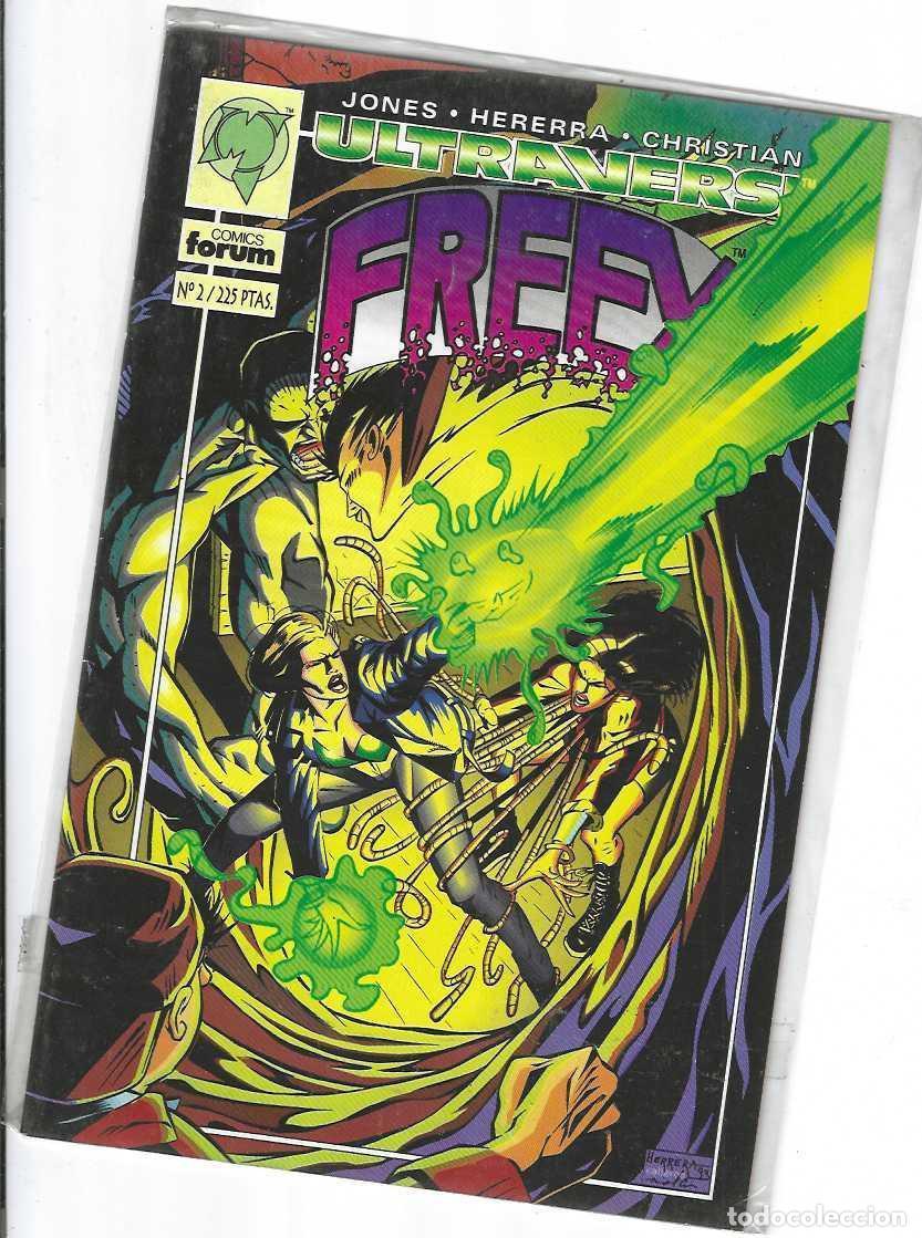 C&oacute;mics: ULTRAVERSE FREEX N&ordm; 2 - GRAPA - Foto 1