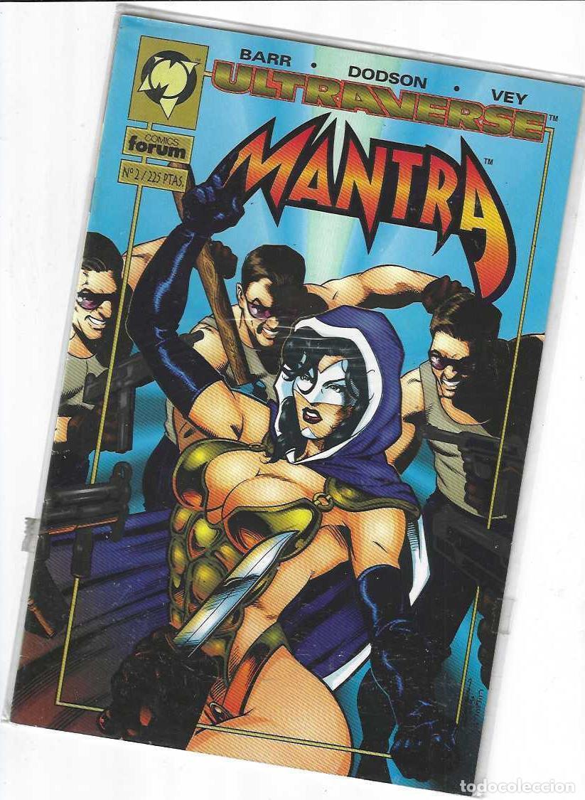 C&oacute;mics: ULTRAVERSE MANTRA N&ordm; 2 - GRAPA - Foto 1