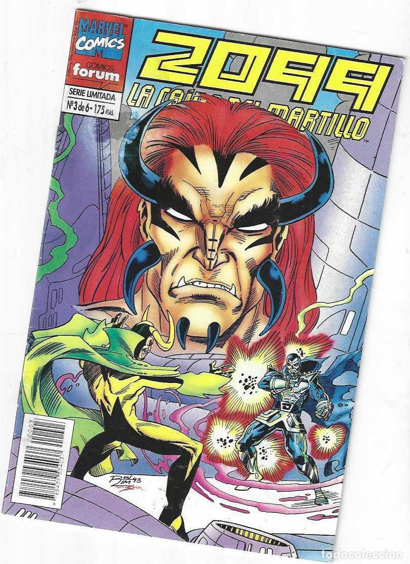 Comics: 2099 LA CAIDA DEL MARTILLO N&ordm; 3 - GRAPA FORUM