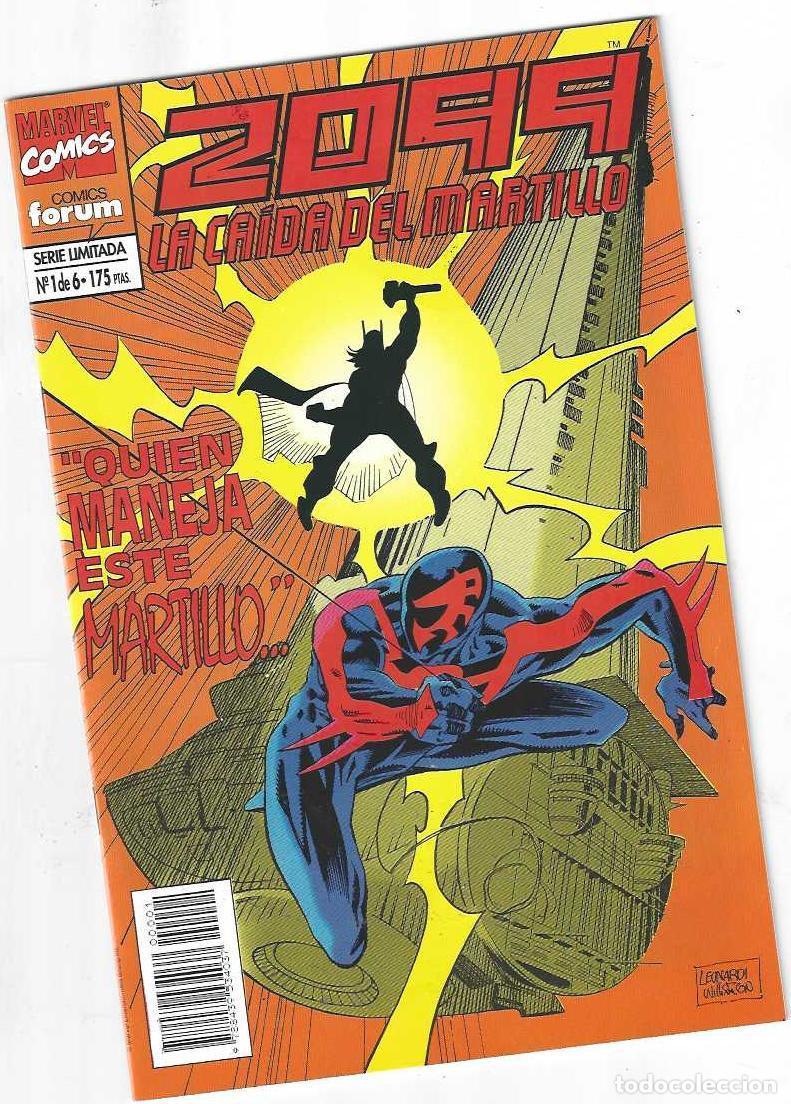 Comics: 2099 LA CAIDA DEL MARTILLO N&ordm; 1 - GRAPA FORUM