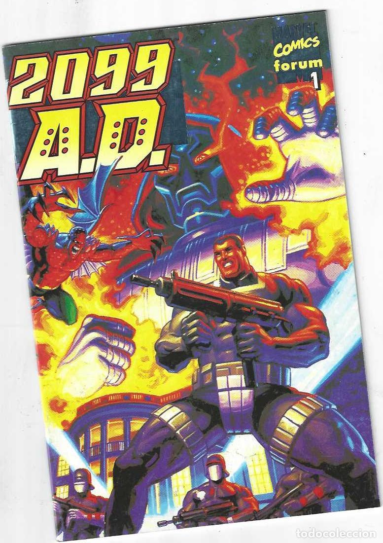 C&oacute;mics: 2099 A.D. - GRAPA FORUM - ESTADO NORMAL - Foto 1