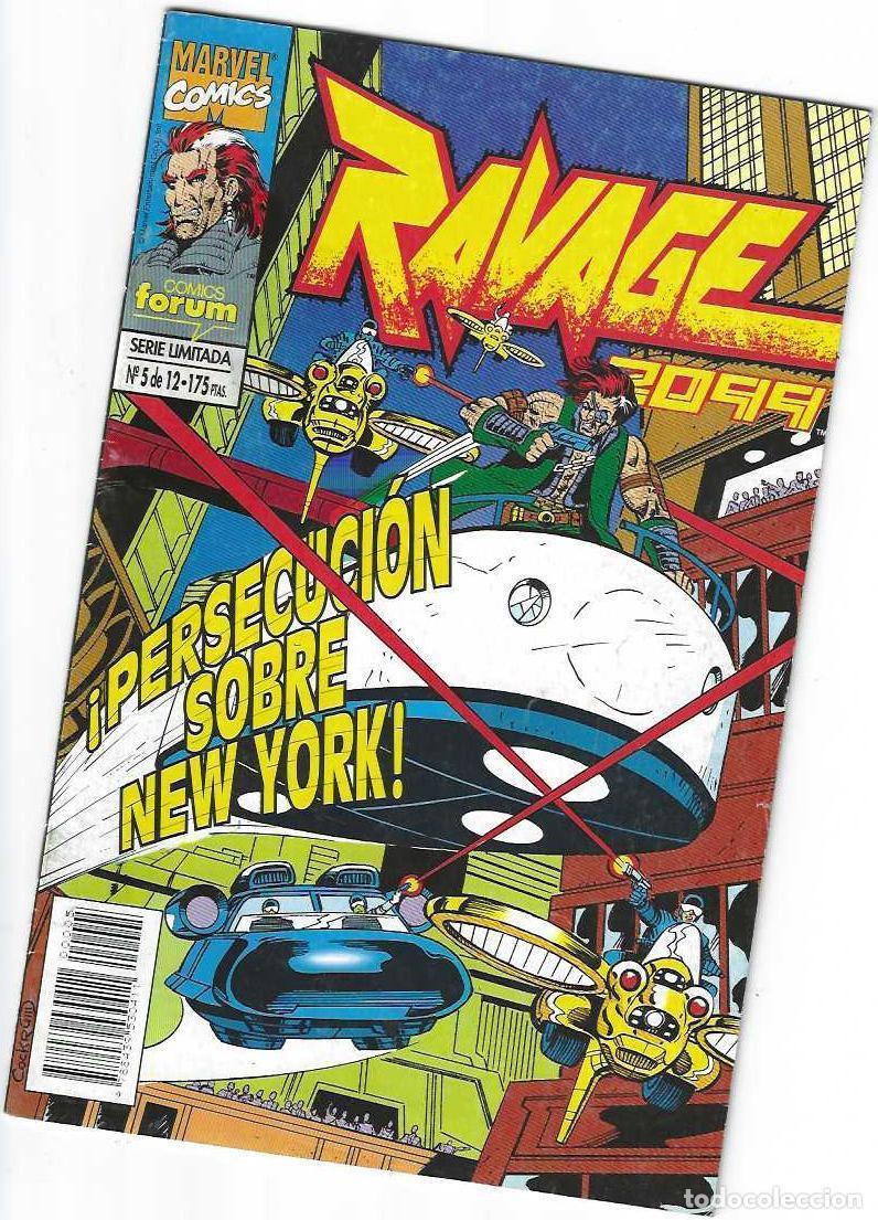 C&oacute;mics: RAVAGE 2099 N&ordm; 5 - GRAPA FORUM - BUEN ESTADO - Foto 1