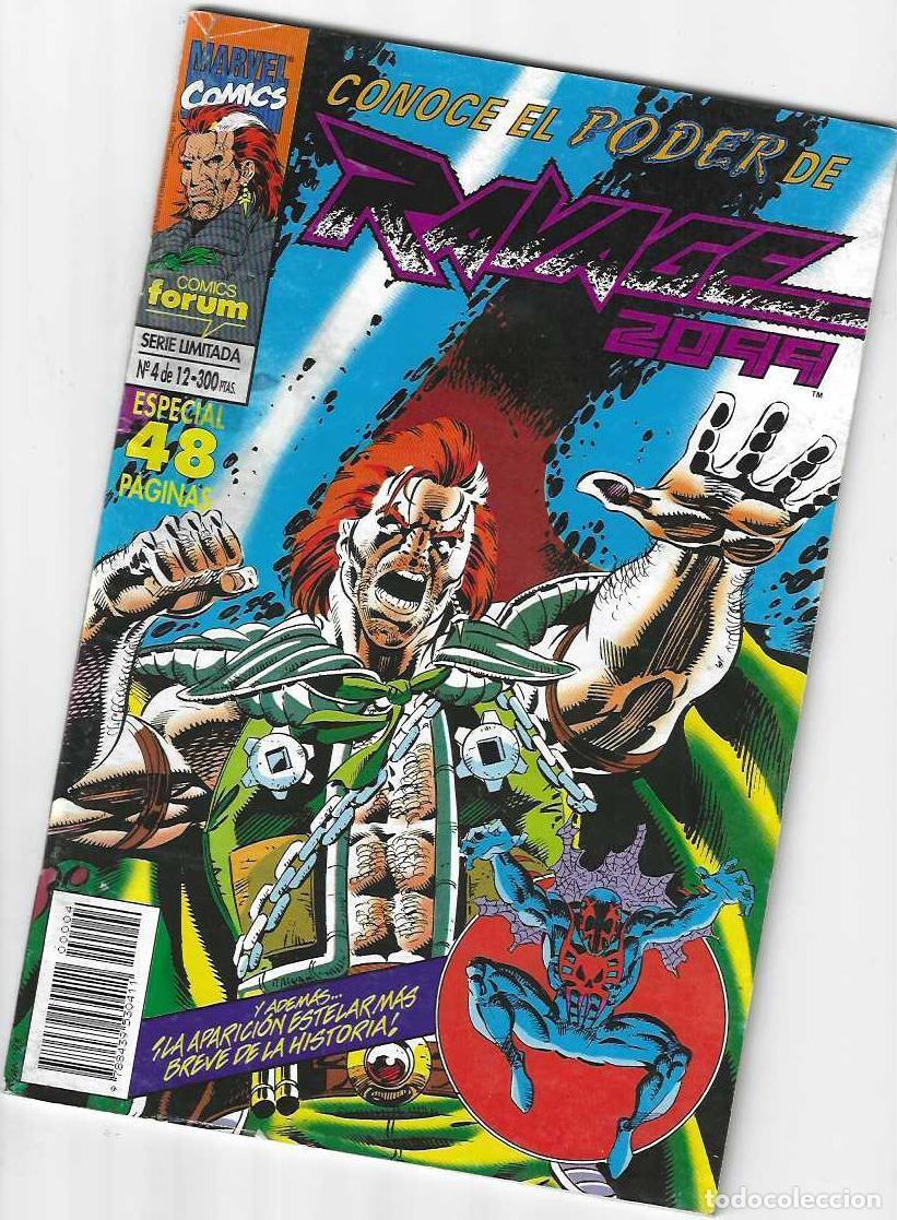 C&oacute;mics: RAVAGE 2099 N&ordm; 4 - GRAPA FORUM - BUEN ESTADO - Foto 1