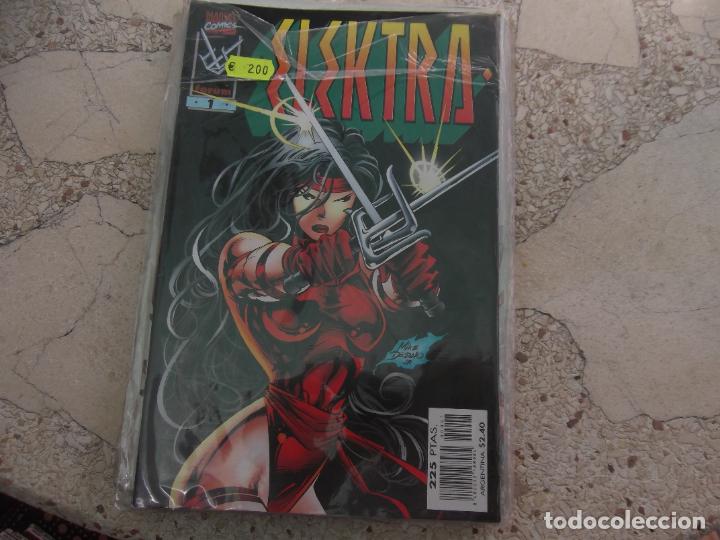 C&oacute;mics: marvel comixs forum, elektra n&ordm; 1, 17x26, color - Foto 1